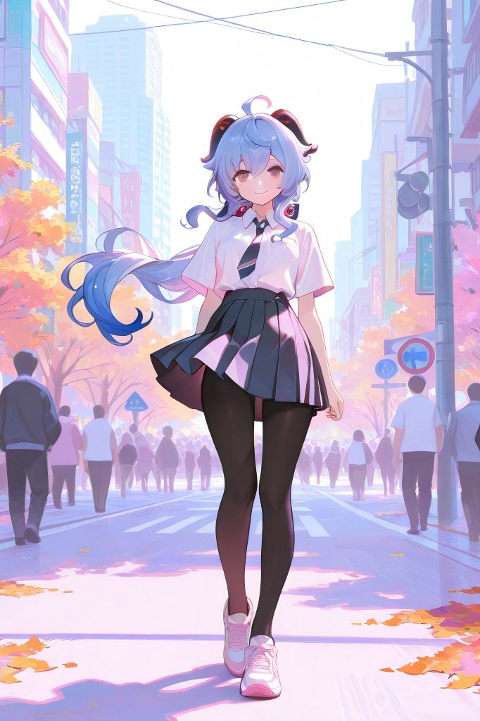 Illustrious classic and modern Japanese anime cute style large model_v4