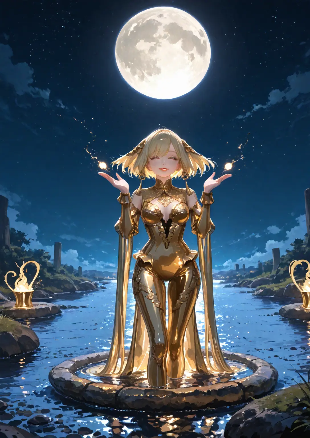 SDXL Illustrious Anime Illustration Workflow