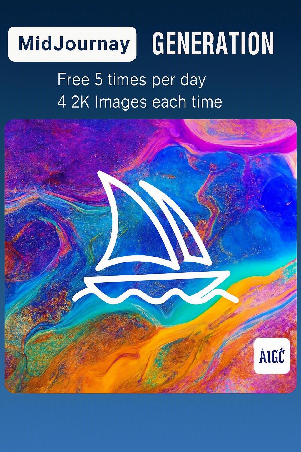 MidJourney text-to-image