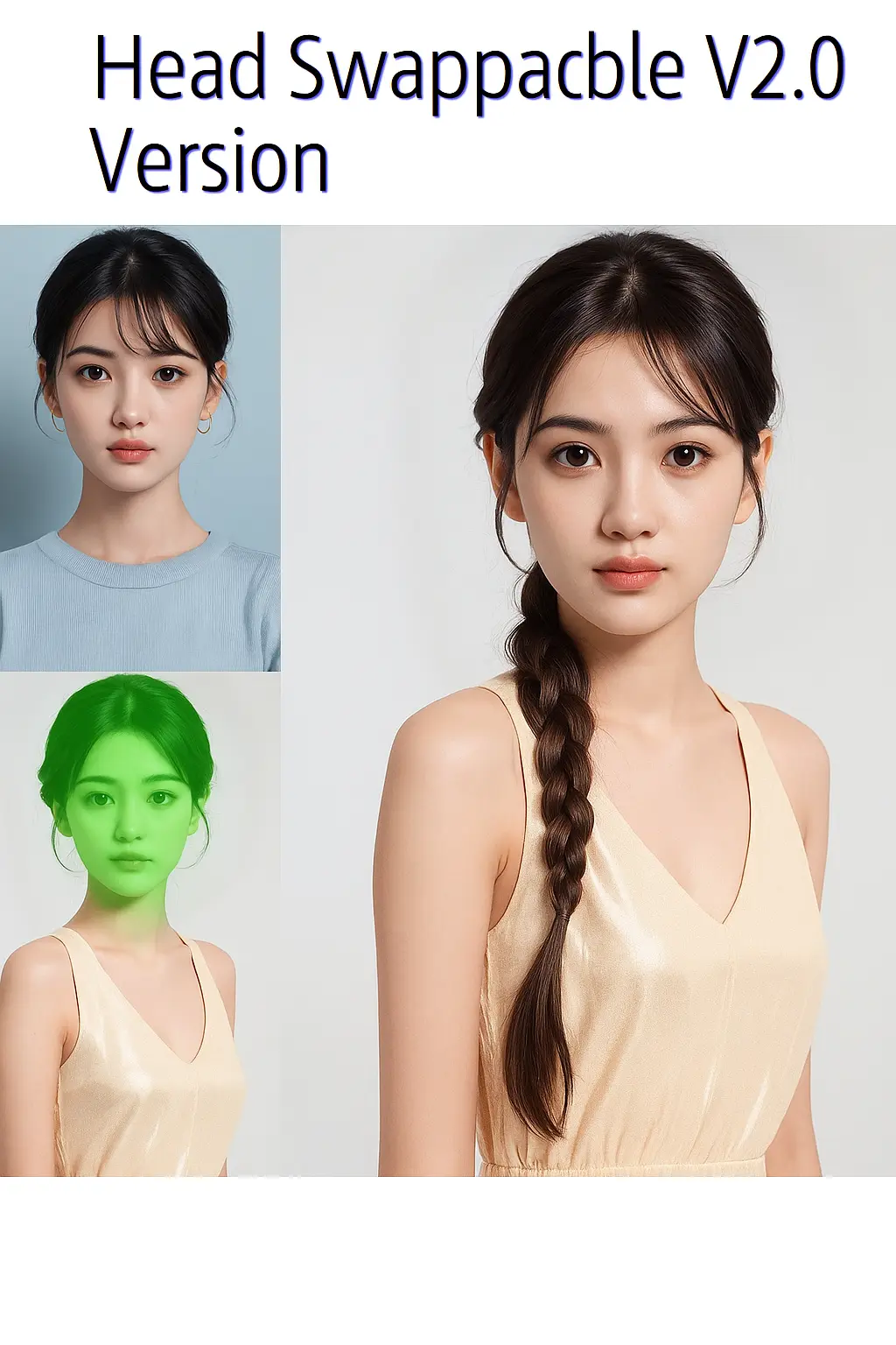 Exquisite face swap V2 version