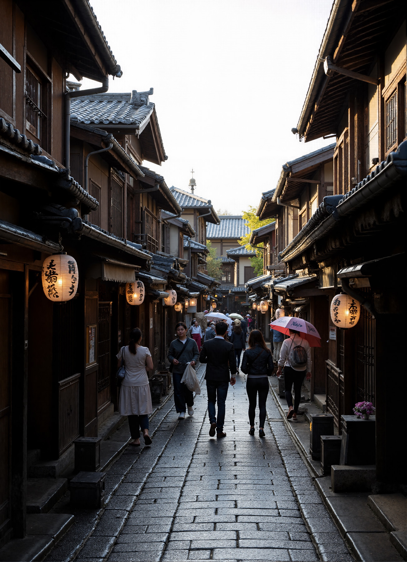 FLUX lora CHIEF Kyoto ancient street透