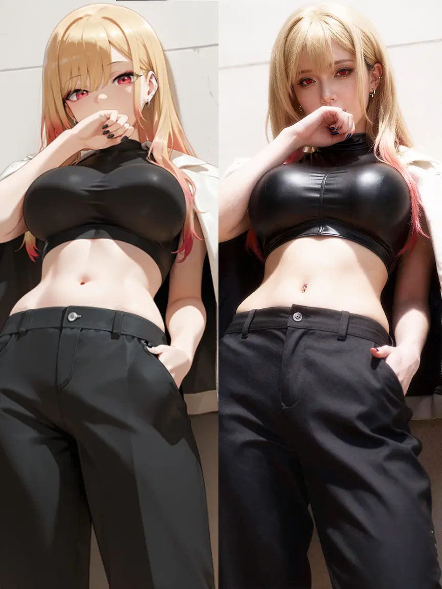 Anime to live-action unlimited Qwen ZI realistic image processing