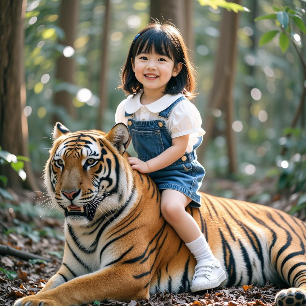 Tiger Little Friend NOUN