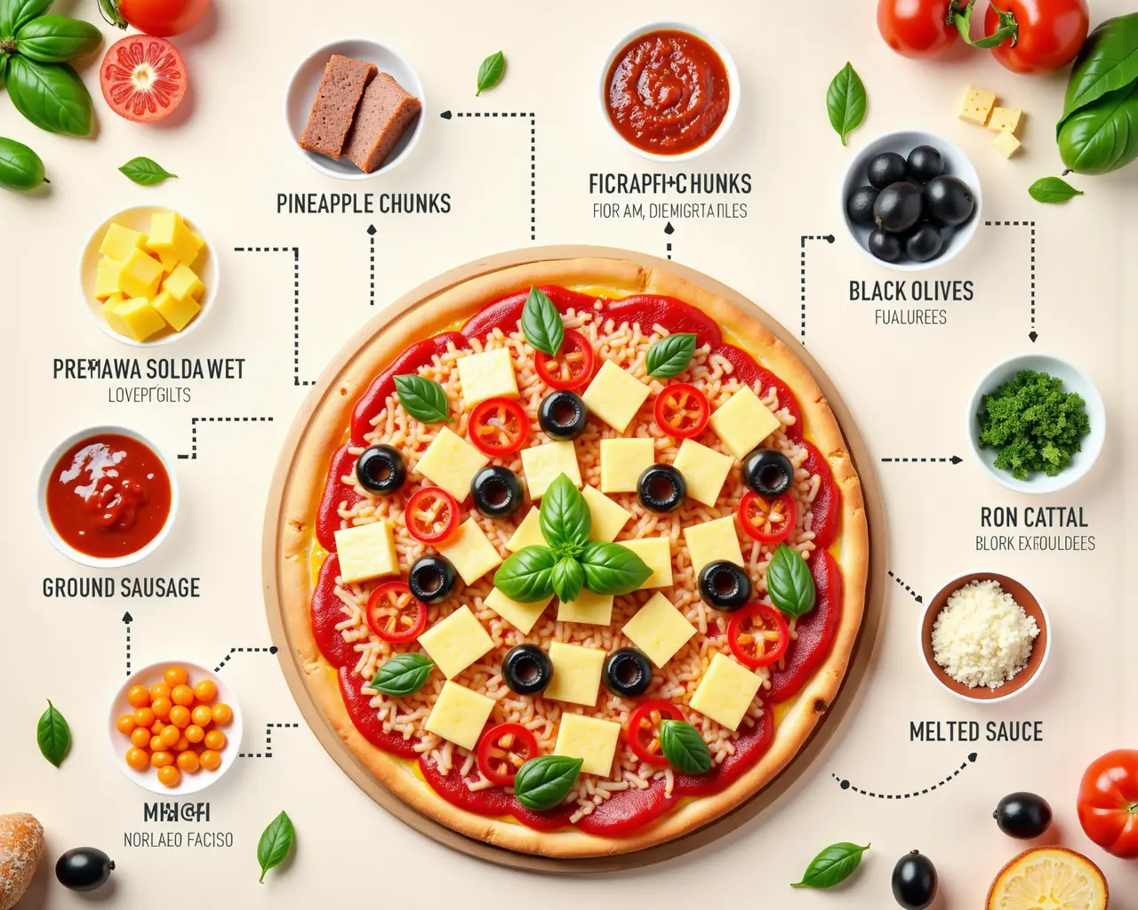Recipe Ingredients Visualization