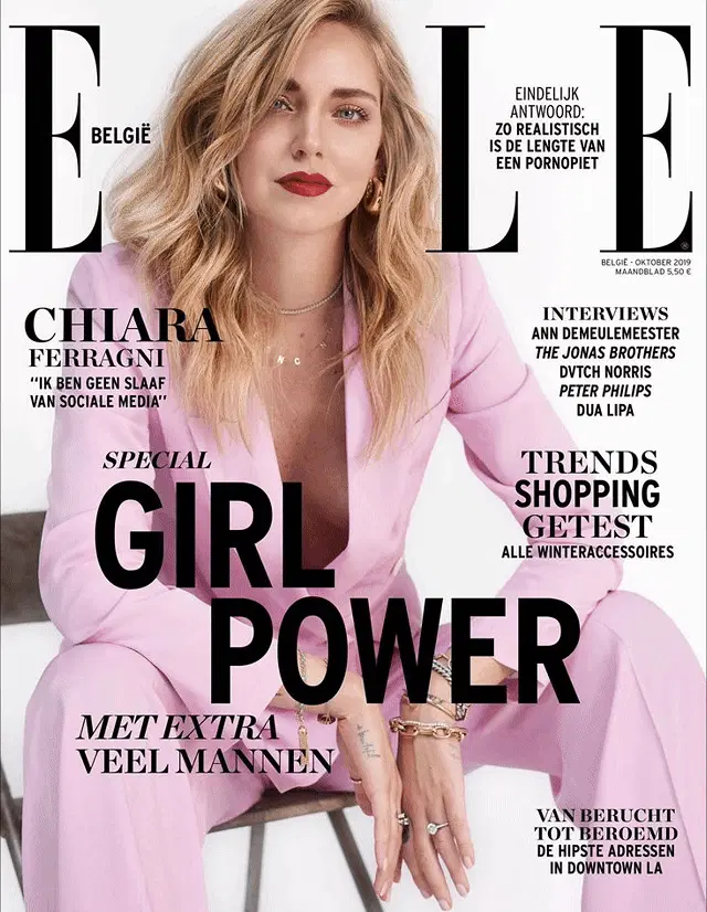 Fashion magazine cover replacement Flux Redux Pulid