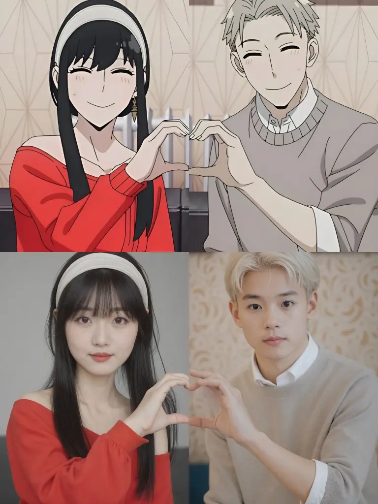 Comic to live-action
