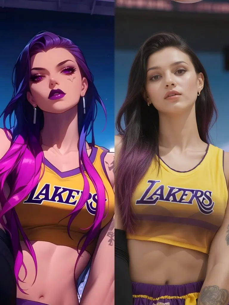 Comic to live-action