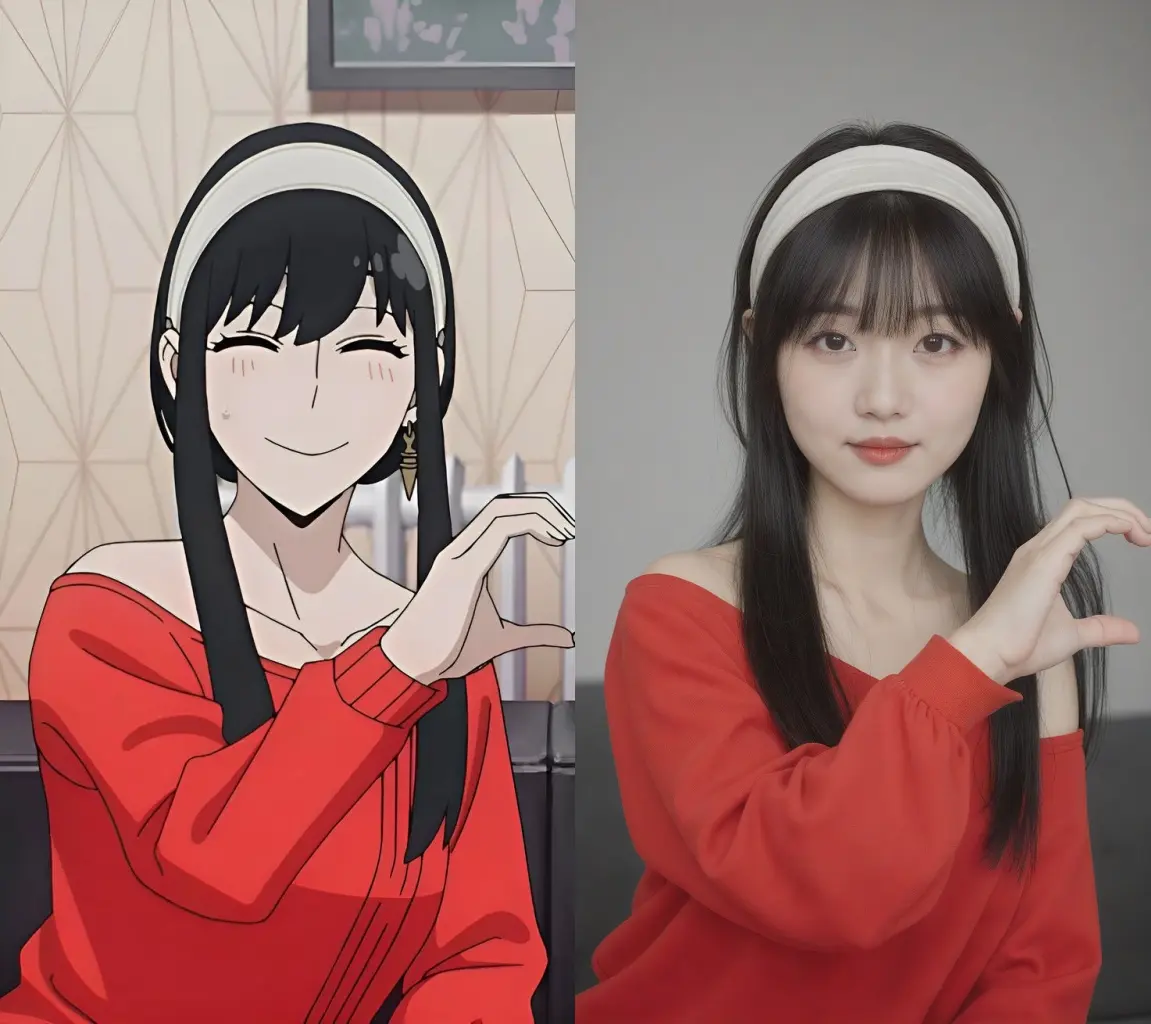 Comic to live-action