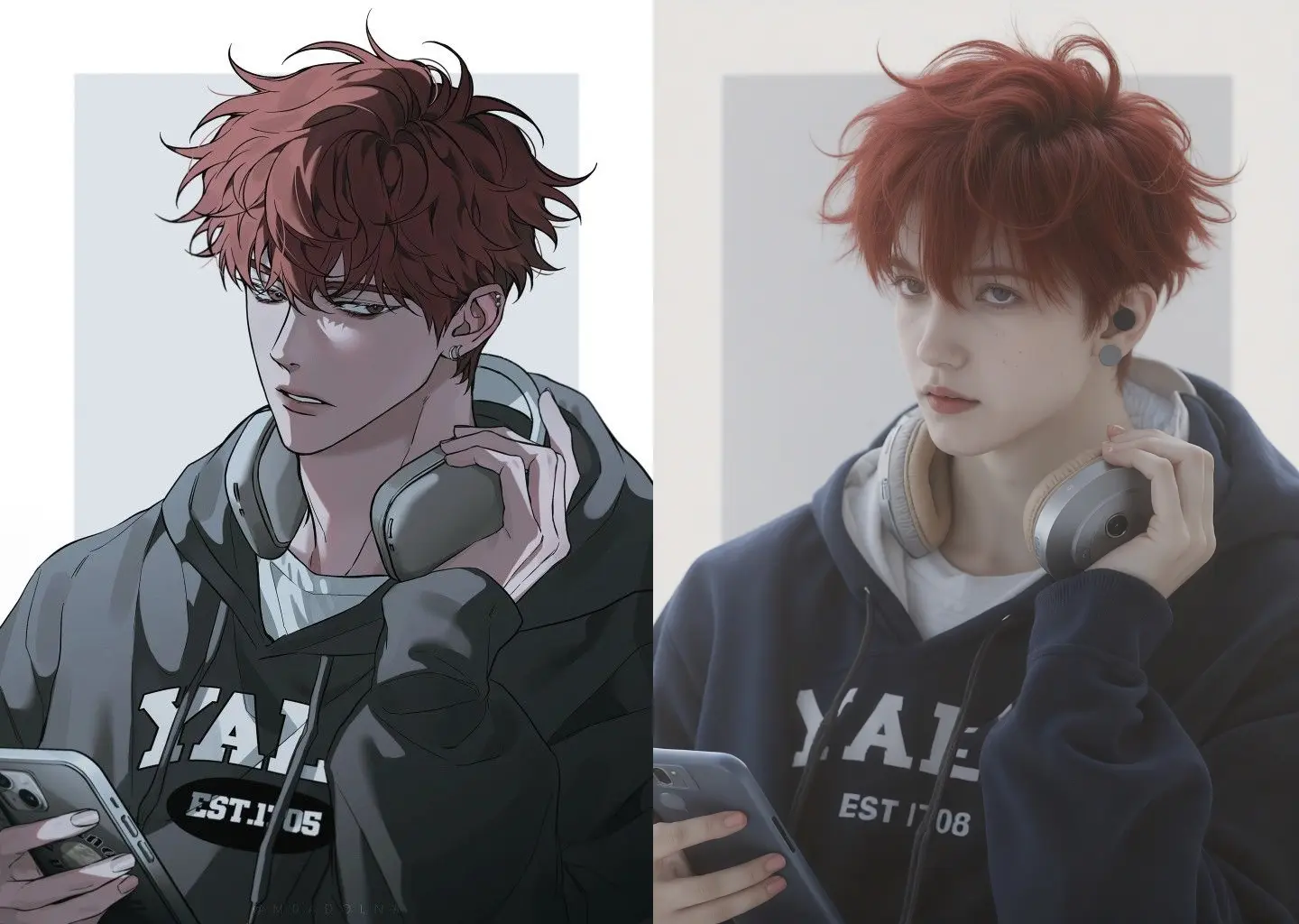 Comic to live-action
