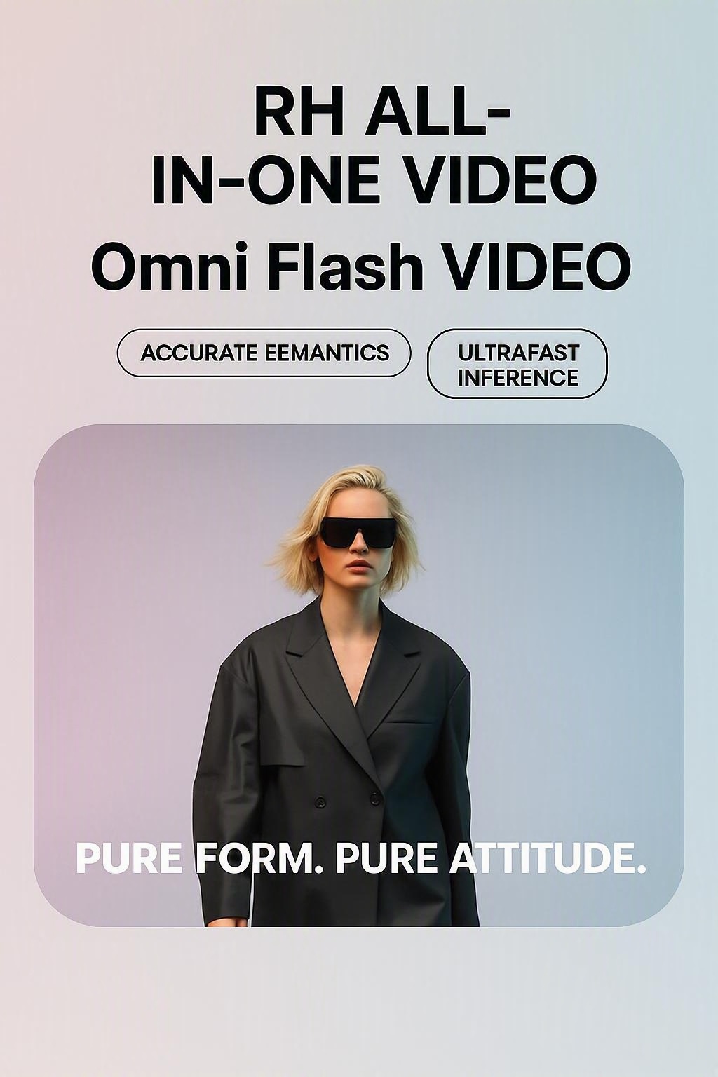 All-purpose Video Omni Flash Text to Video