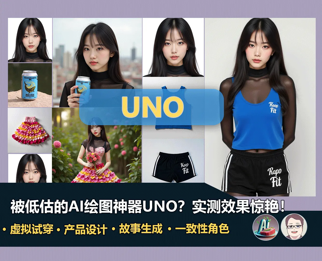 UNO Multi-image Multi-subject Controllable Image Generation