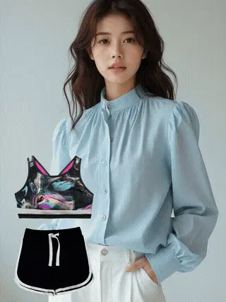 Chaning outfit with DreamO