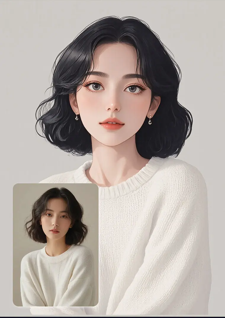 Amazing Real-to-Anime Style Transformation Artwork V3