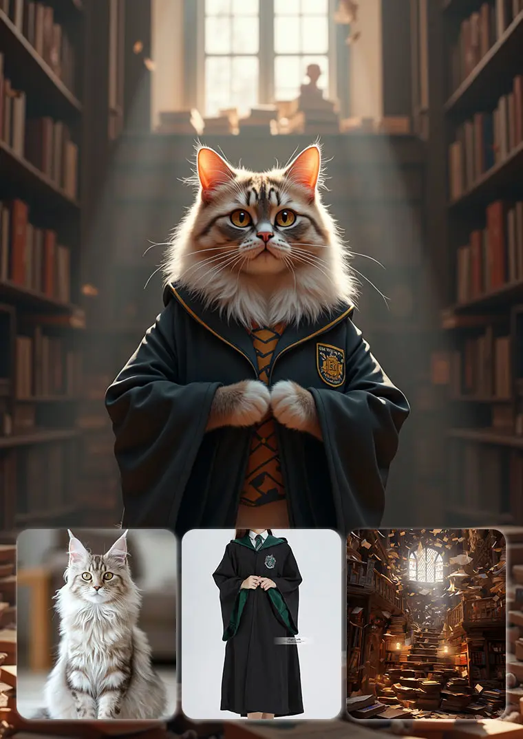 Creative images / Multiple references / Innovative ideas