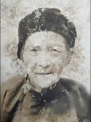 Real texture old photo restoration and coloring, HD enlargement (super restoration)