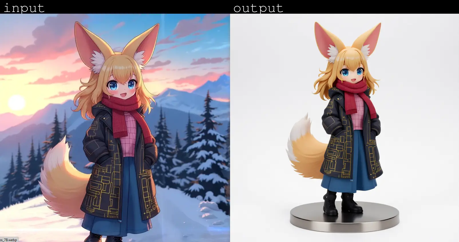 Qwen-Edit Handmade Lora, One-click Generation of H