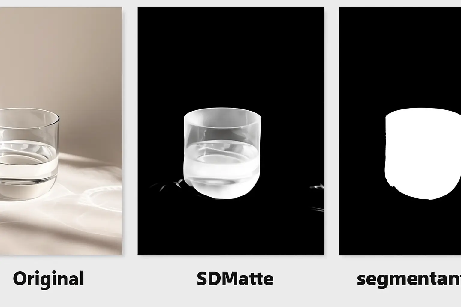 Superior image cropping and mask refinement workfl