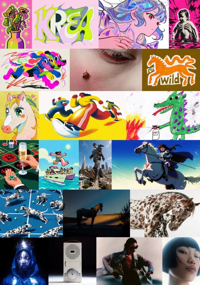 krea2 image-to-image workflow