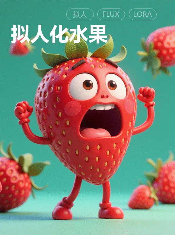 F.1 Anthropomorphic Fruits