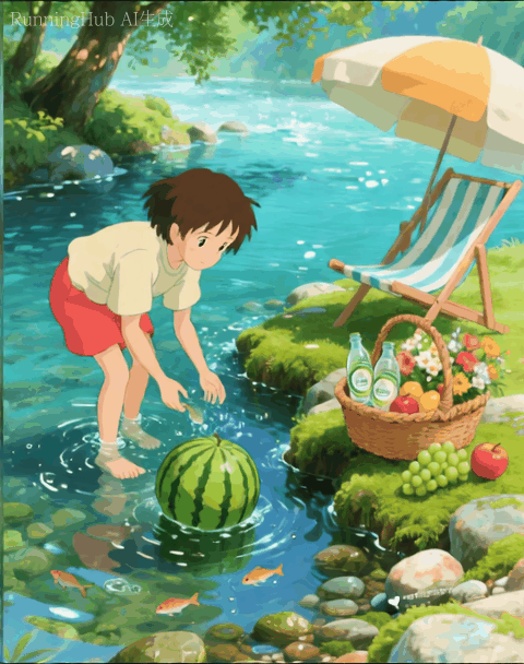Ultra-smooth anime dynamic wallpaper, one-click generation of images.