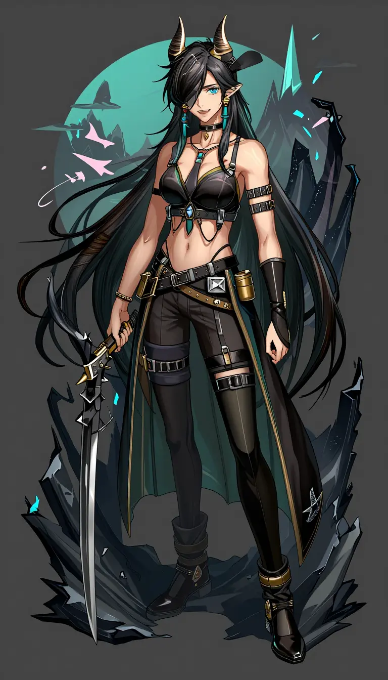 Character illustration design