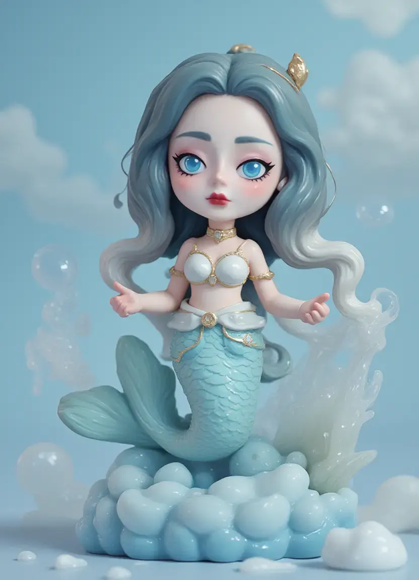 The Little Mermaid Cartoon Blind Box