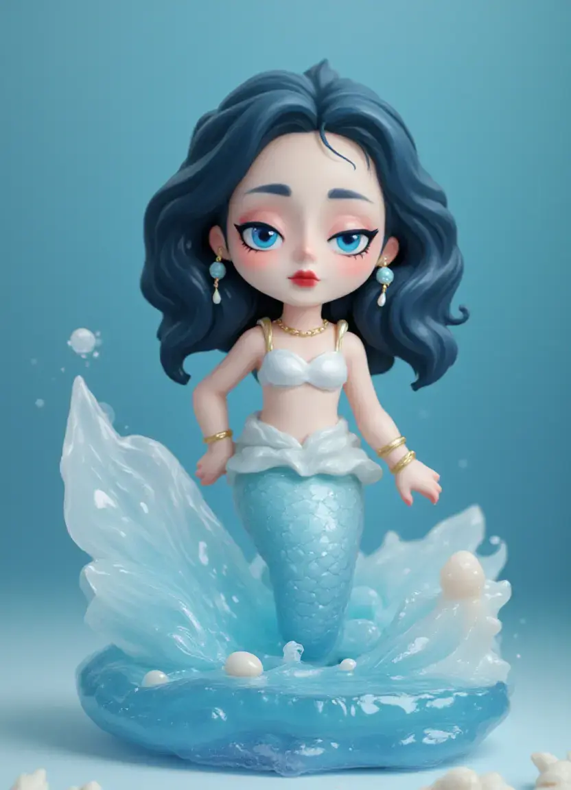 The Little Mermaid Cartoon Blind Box