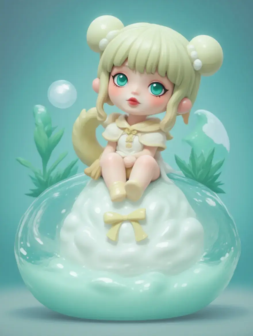 The Little Mermaid Cartoon Blind Box