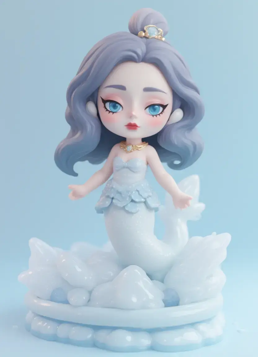 The Little Mermaid Cartoon Blind Box