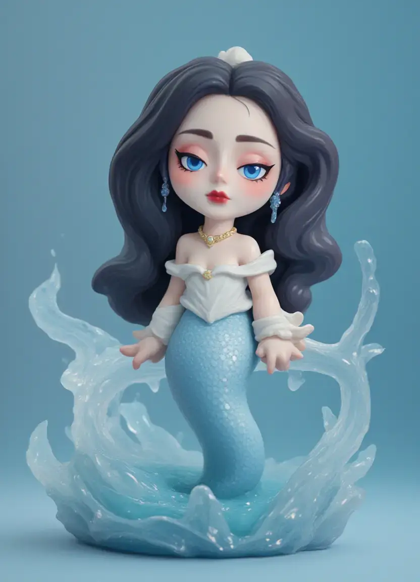 The Little Mermaid Cartoon Blind Box