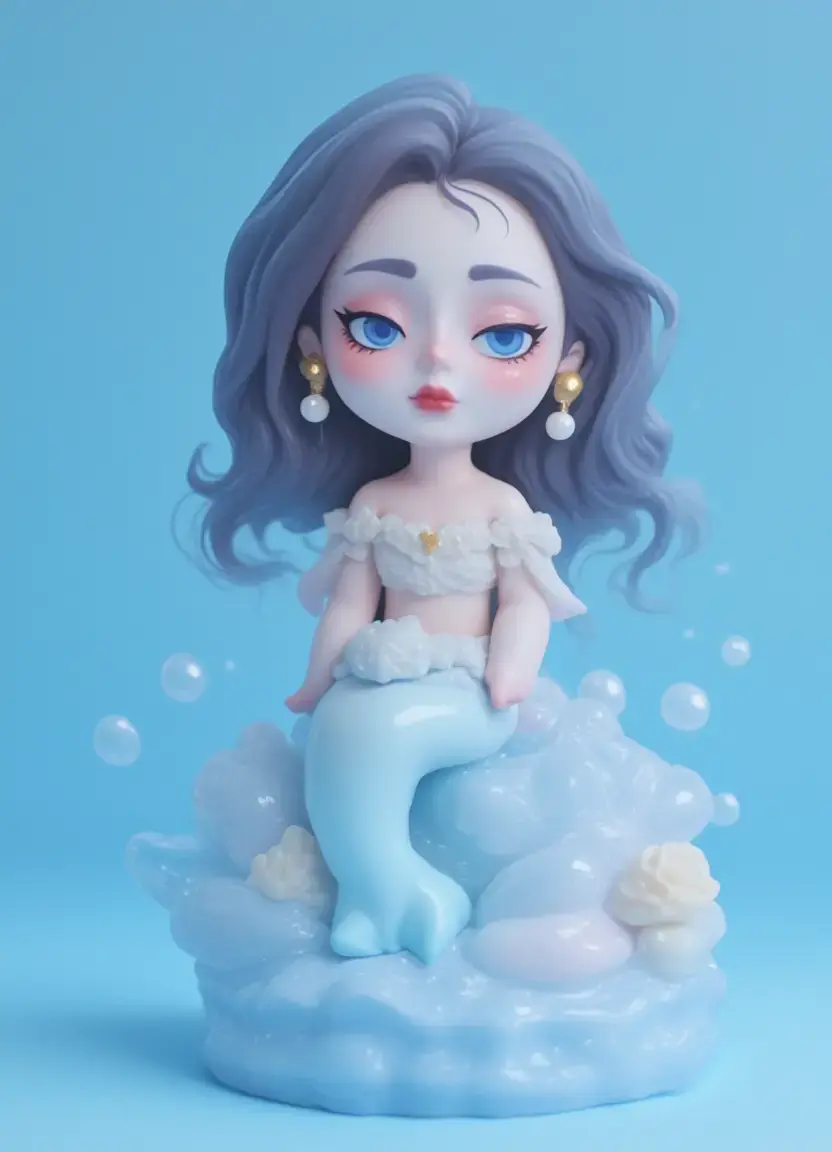 The Little Mermaid Cartoon Blind Box