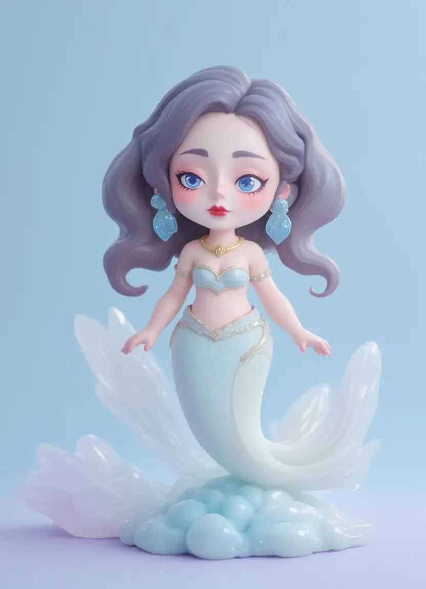 The Little Mermaid Cartoon Blind Box