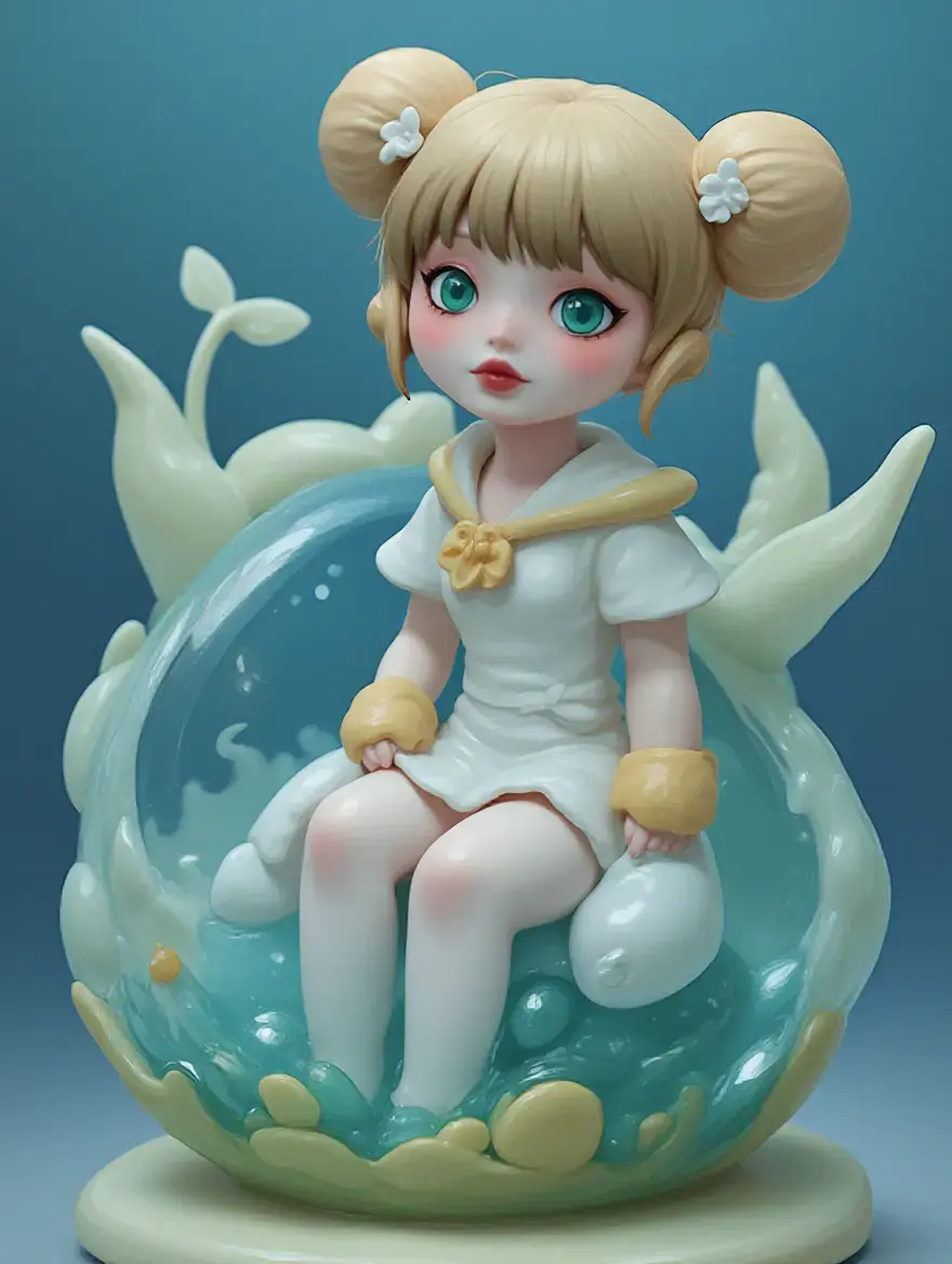 The Little Mermaid Cartoon Blind Box