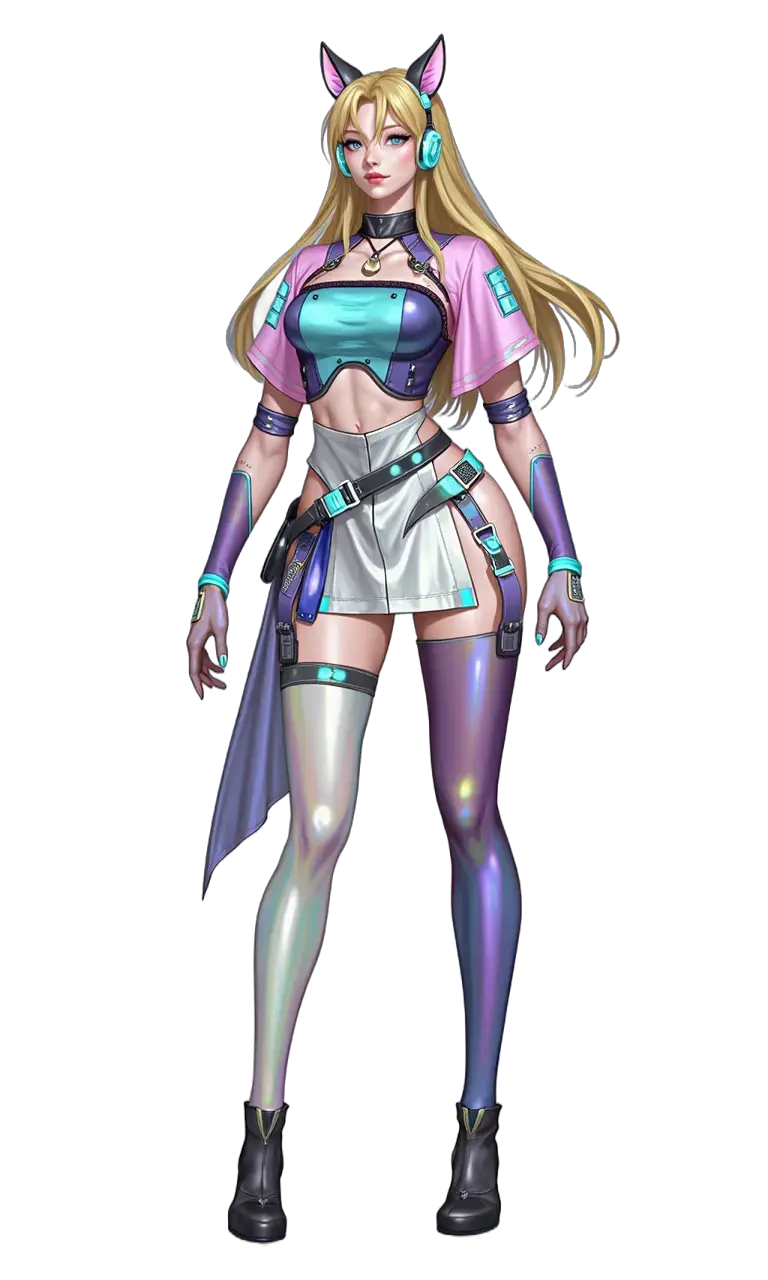 Game character portrait generator