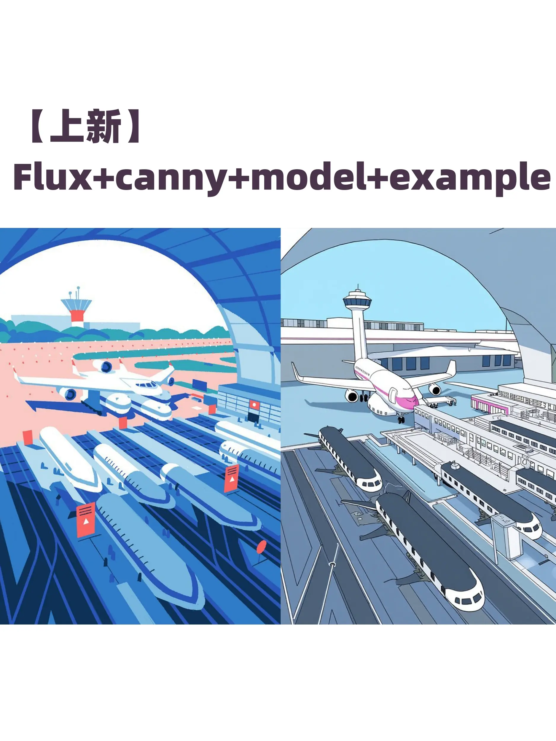 【New】Flux canny model example
