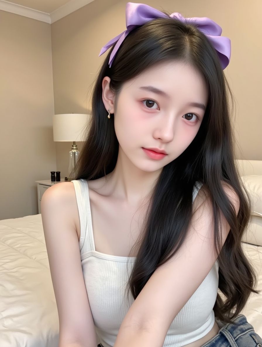 F.1 Xiaohongshu style WeChat girl avatar