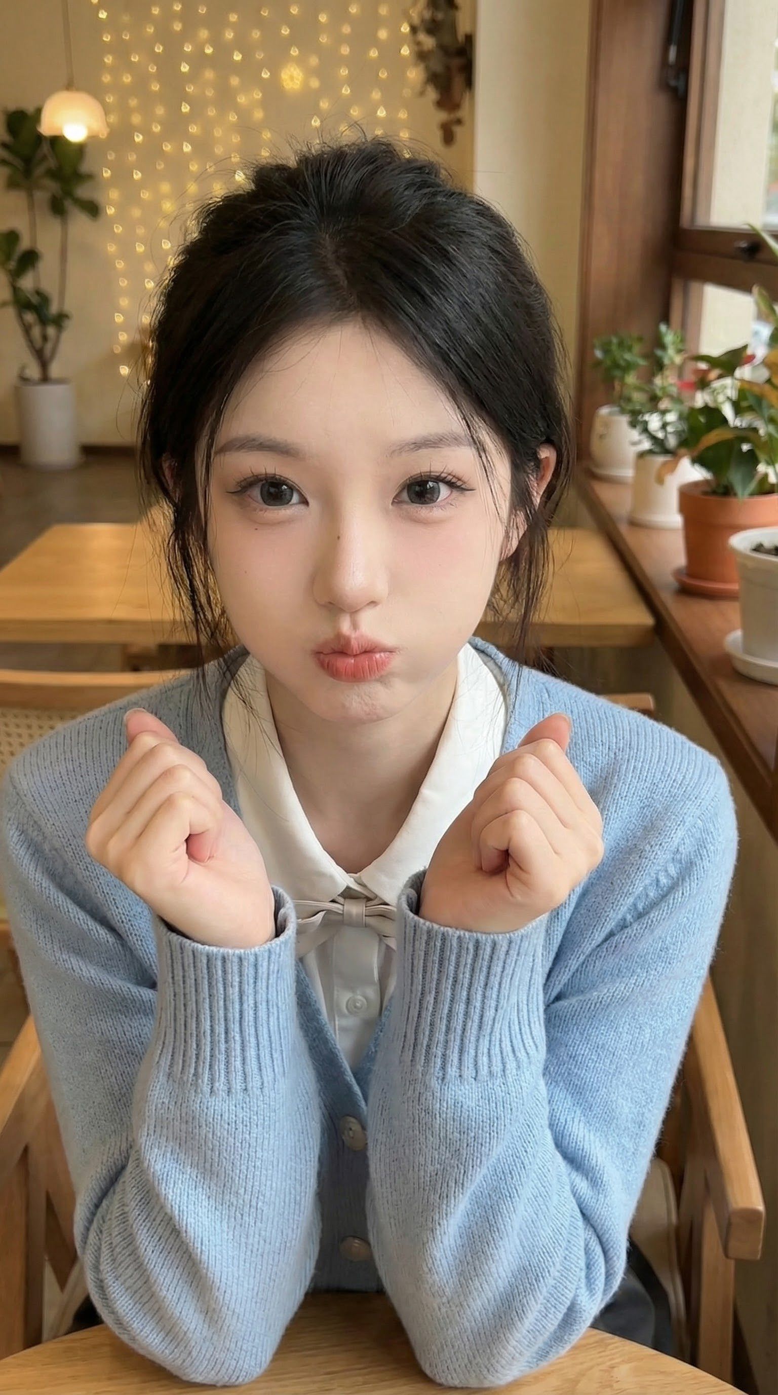 qwen2512 TikTok Xiaohongshu hot-selling popular follower-increasing realistic lifestyle photos of beauties 4.0
