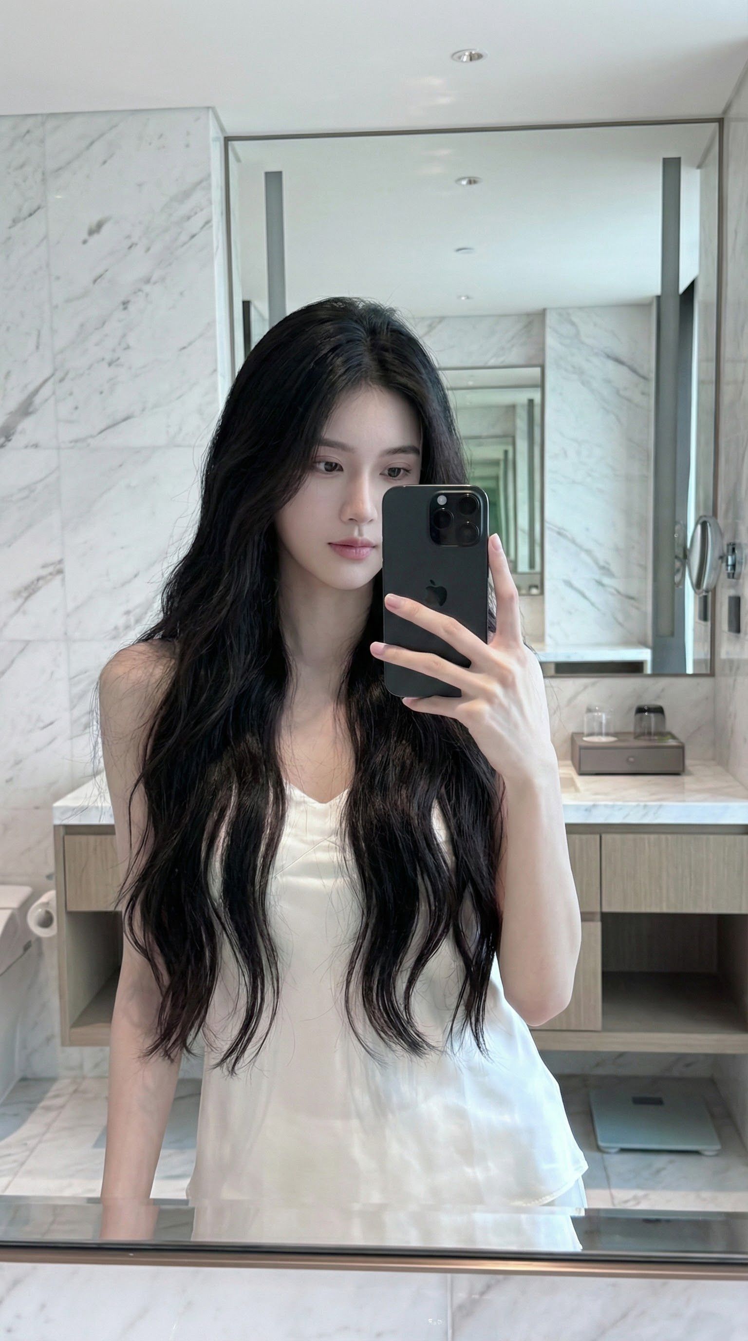 qwen2512 realistic beauty selfie