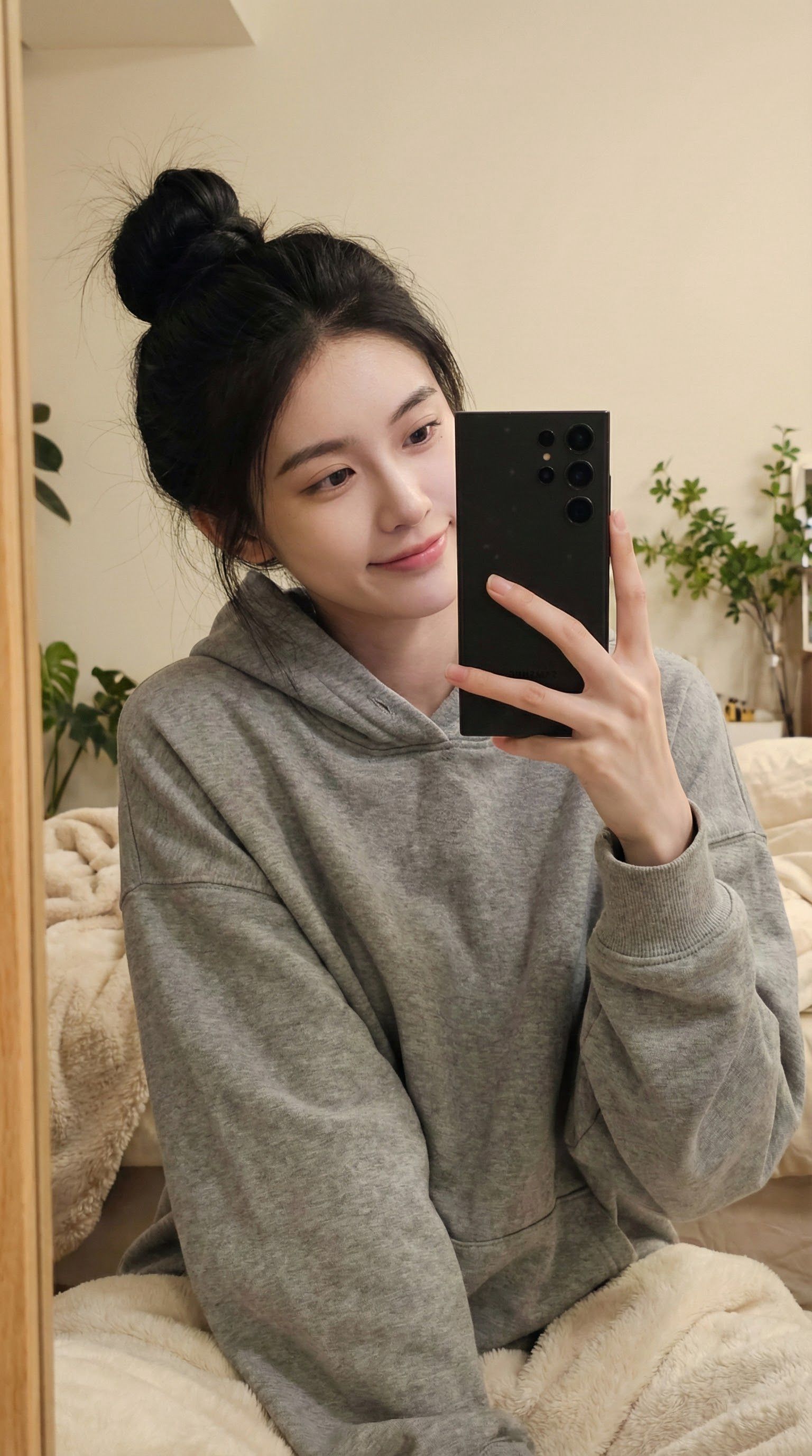 qwen2512 realistic beauty selfie