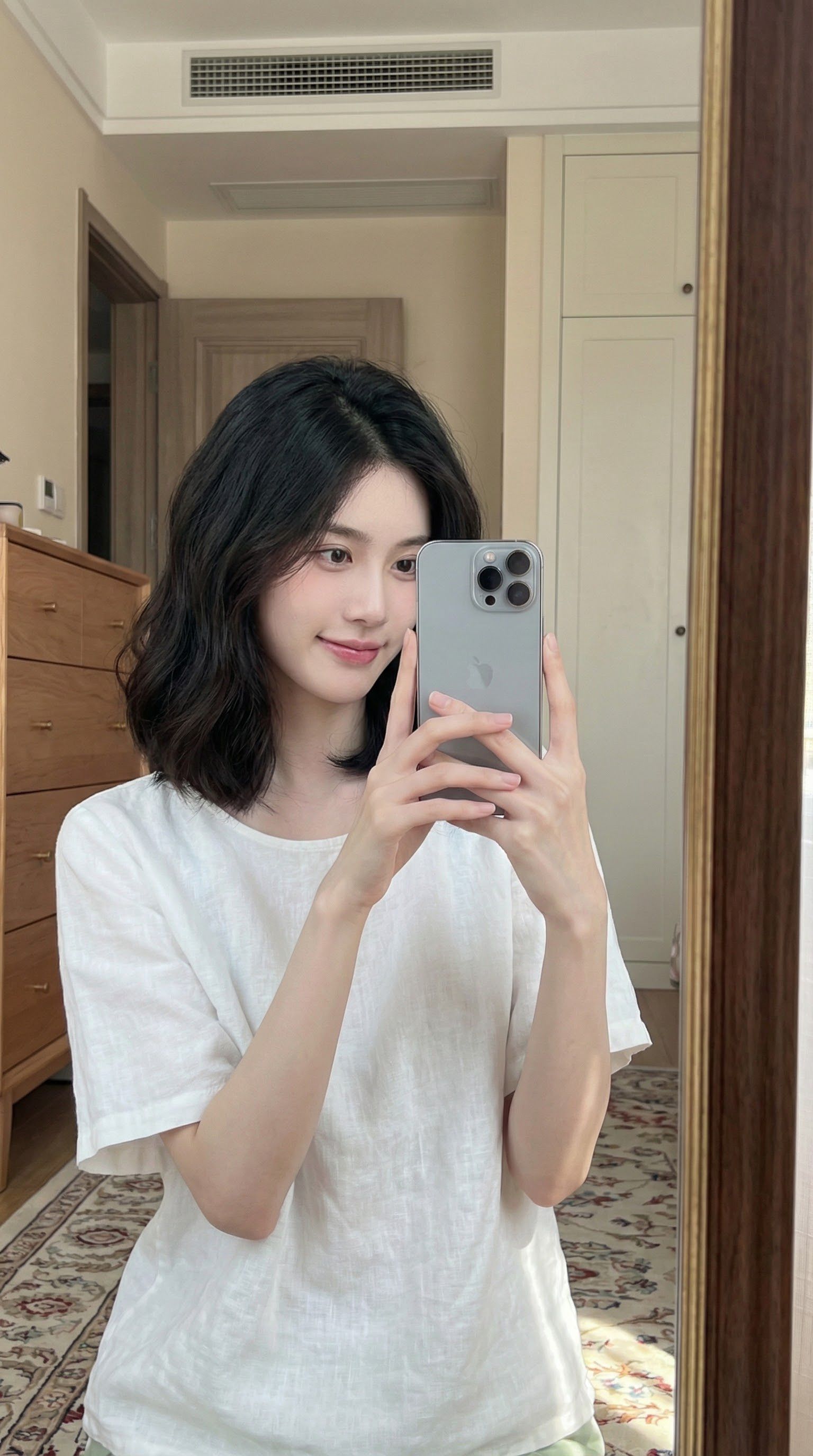 qwen2512 realistic beauty selfie