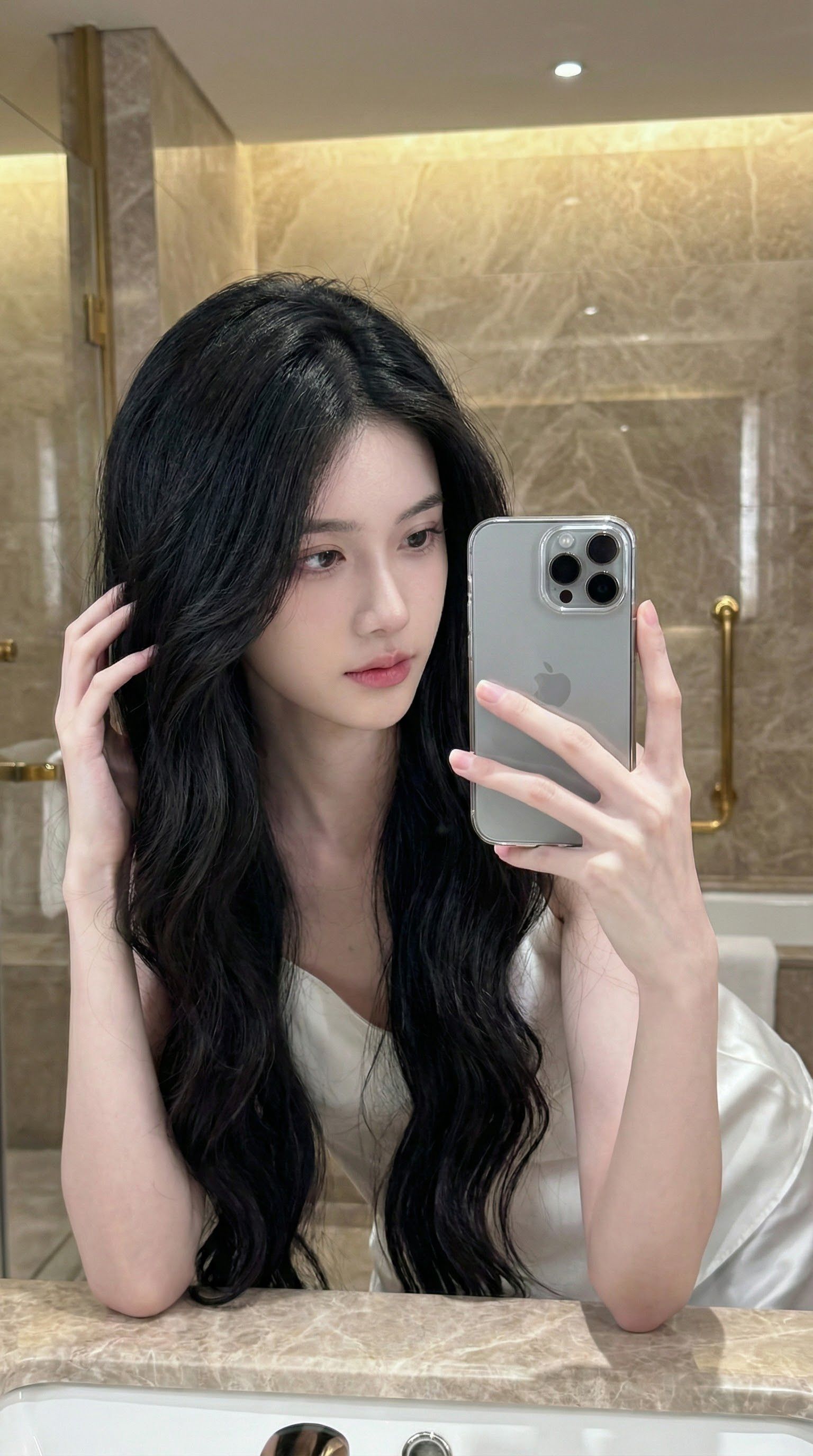 qwen2512 realistic beauty selfie