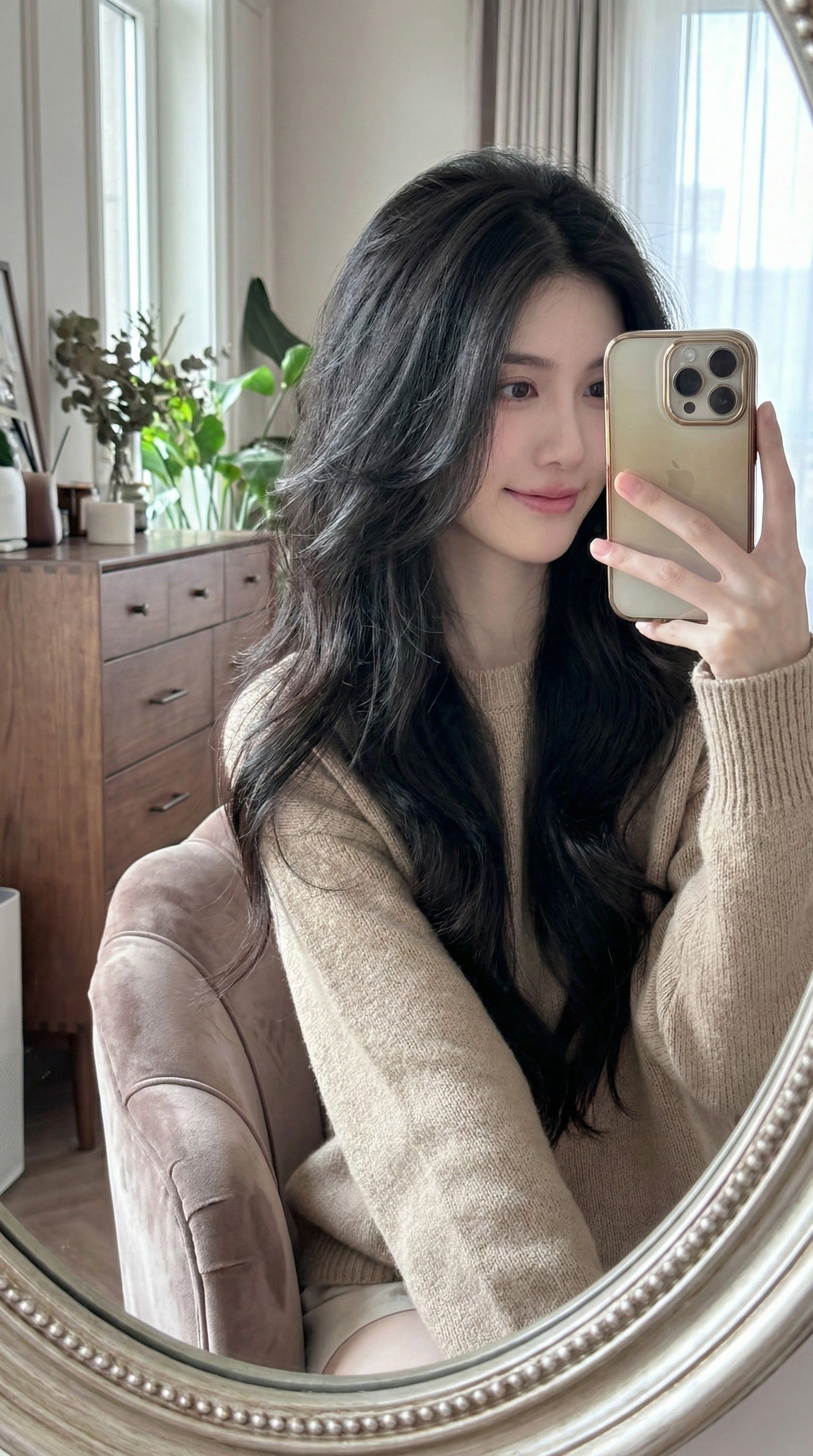 qwen2512 realistic beauty selfie