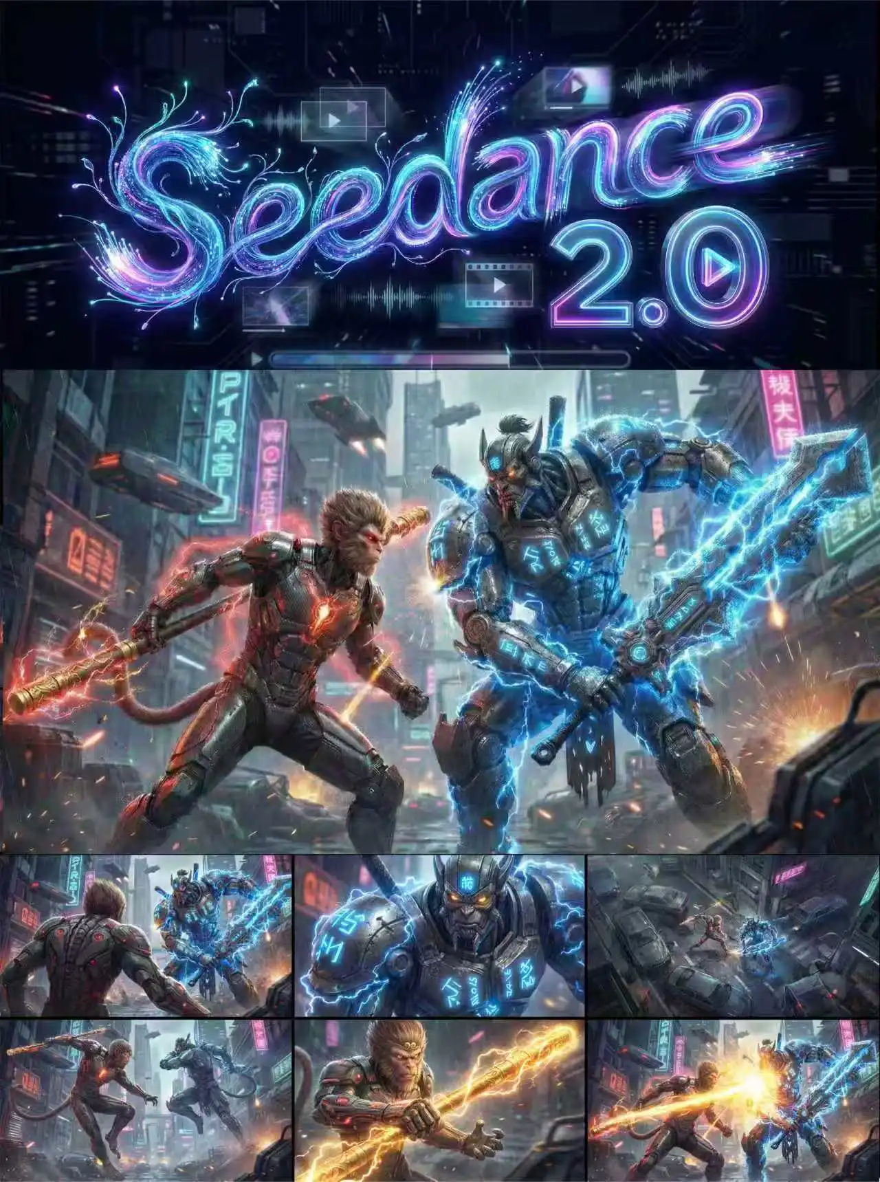 All-round video Sparkvideo 2.0—AI comic drama—AI short drama