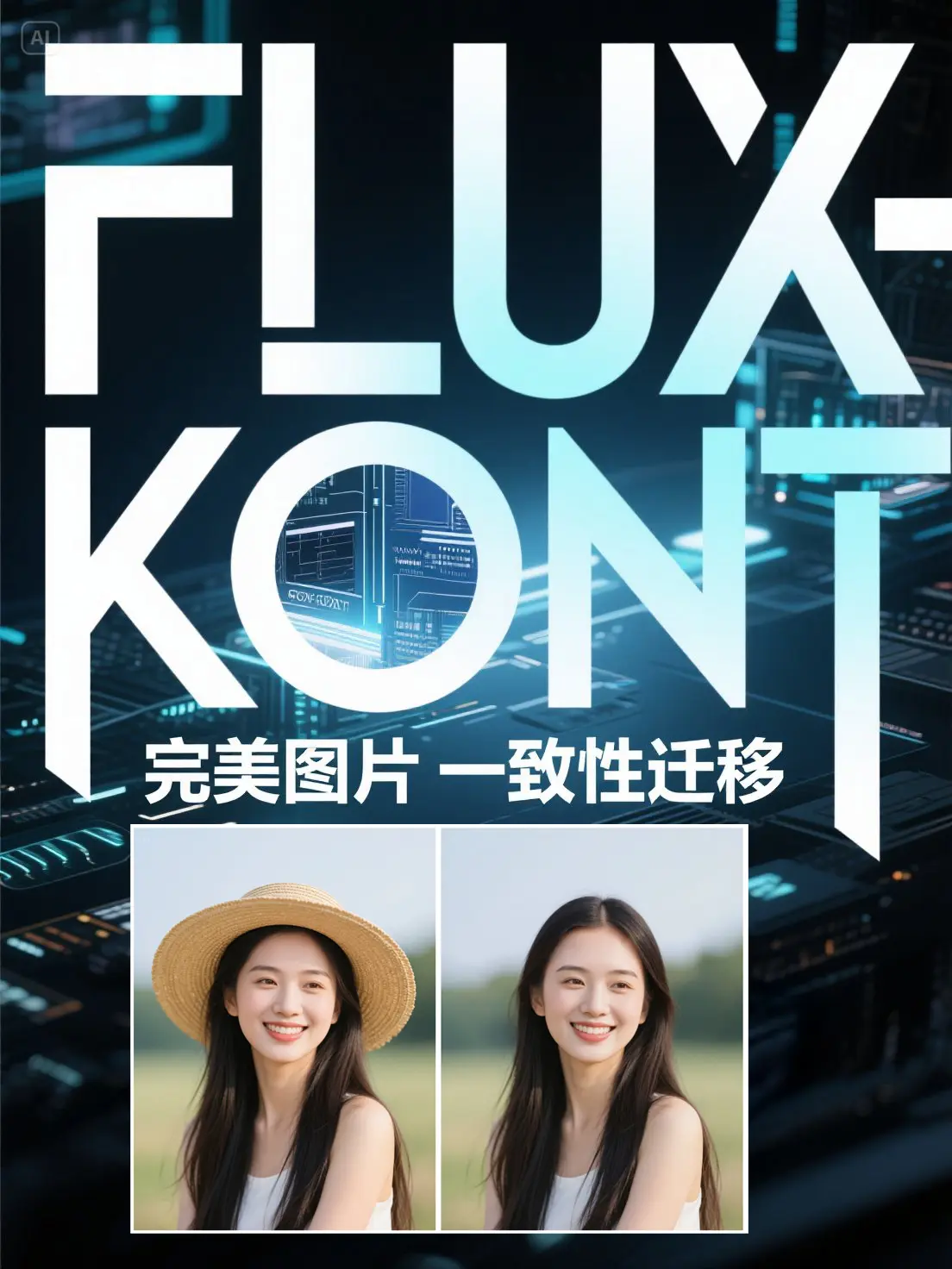 【Cannon Selection】FLUX KONTEXT Context Perfectly Consistent Perceptual Workflow