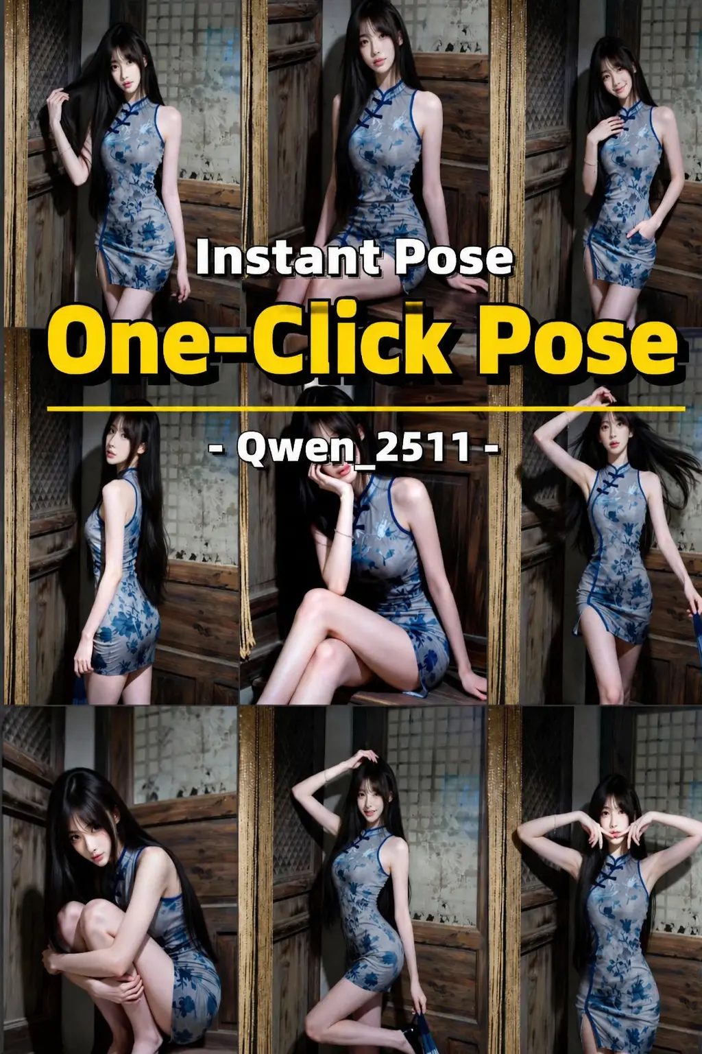 Nick_changepose_Any pose_QwenEdit_2511