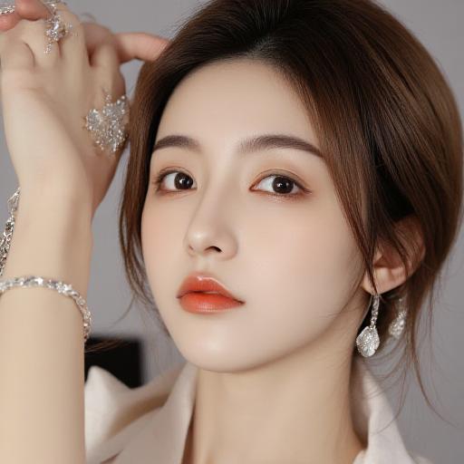 Asian face Face Model G004 Beauty Yangyang