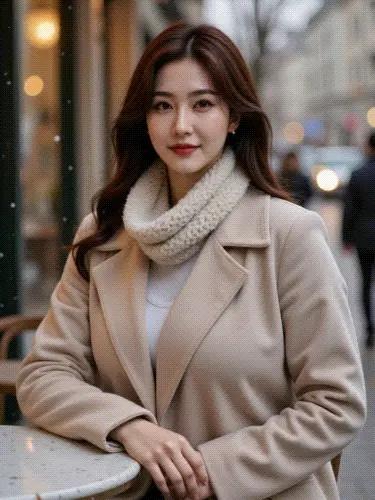 Asian face Face model G001 Mature woman Auntie vibe Middle-aged beauty