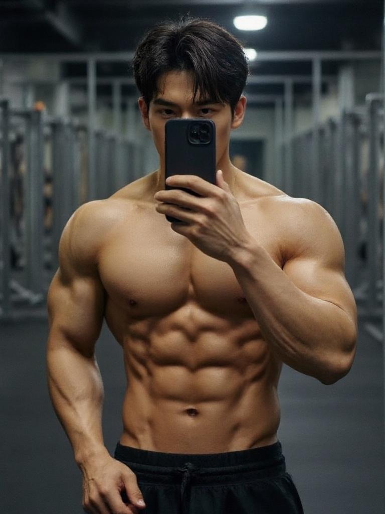 F.1 Chest Muscle Abdominal Muscle Enhancer