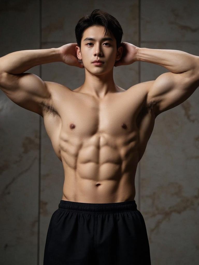 F.1 Chest Muscle Abdominal Muscle Enhancer