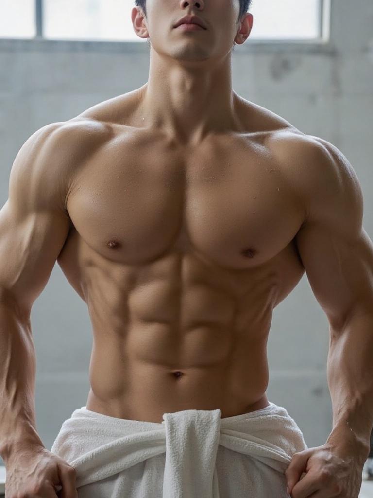 F.1 Chest Muscle Abdominal Muscle Enhancer